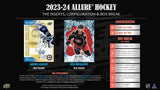 2023/24 Upper Deck Allure Hockey Hobby Pack