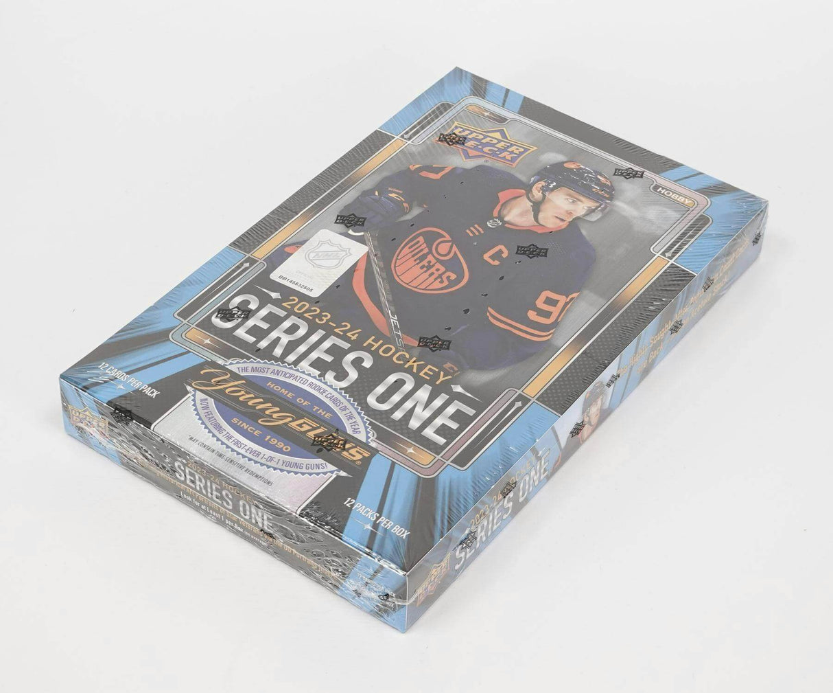 2023/24 Upper Deck Series 1 Hockey Hobby Box