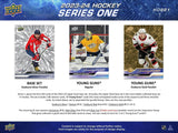 2023/24 Upper Deck Series 1 Hockey Hobby Box