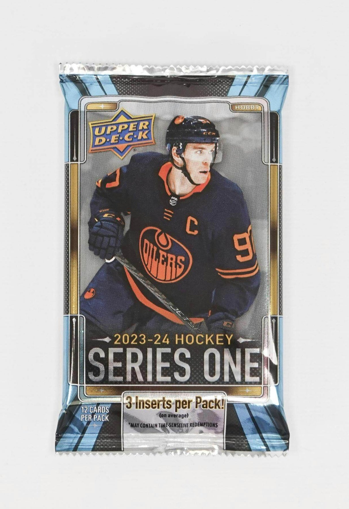 2023/24 Upper Deck Series 1 Hockey Hobby Pack