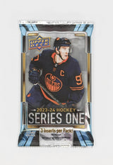 2023/24 Upper Deck Series 1 Hockey Hobby Pack