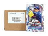 2025 Topps Chrome Baseball Hobby 12-Box Case