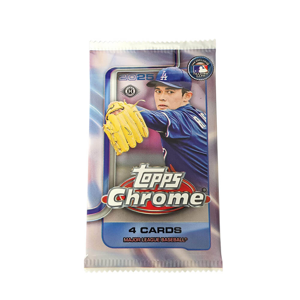 2025 Topps Chrome Baseball Hobby Box