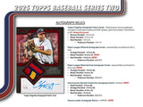 2025 Topps Series 2 Baseball Hobby 12-Box Case