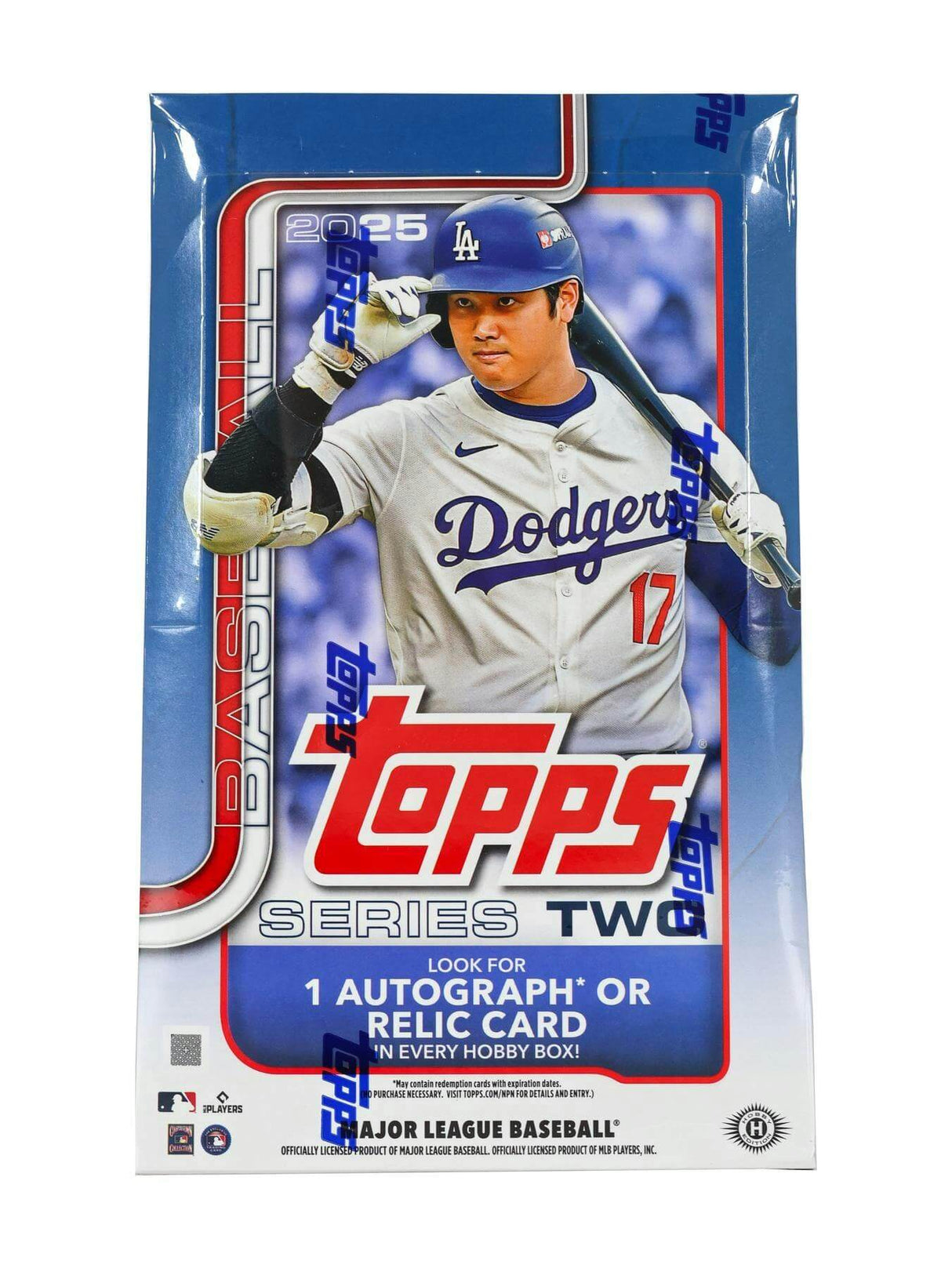 2025 Topps Series 2 Baseball Hobby 12-Box Case
