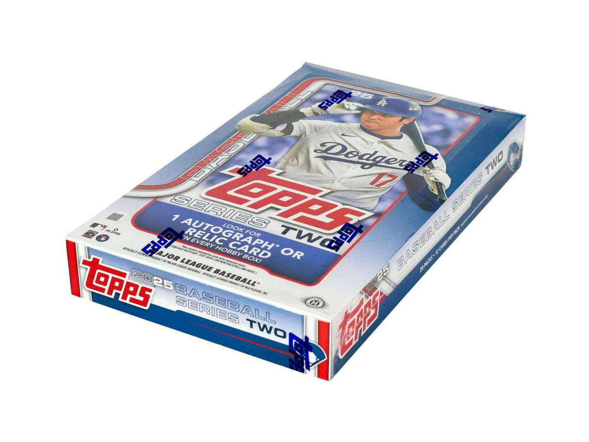 2025 Topps Series 2 Baseball Hobby 12-Box Case