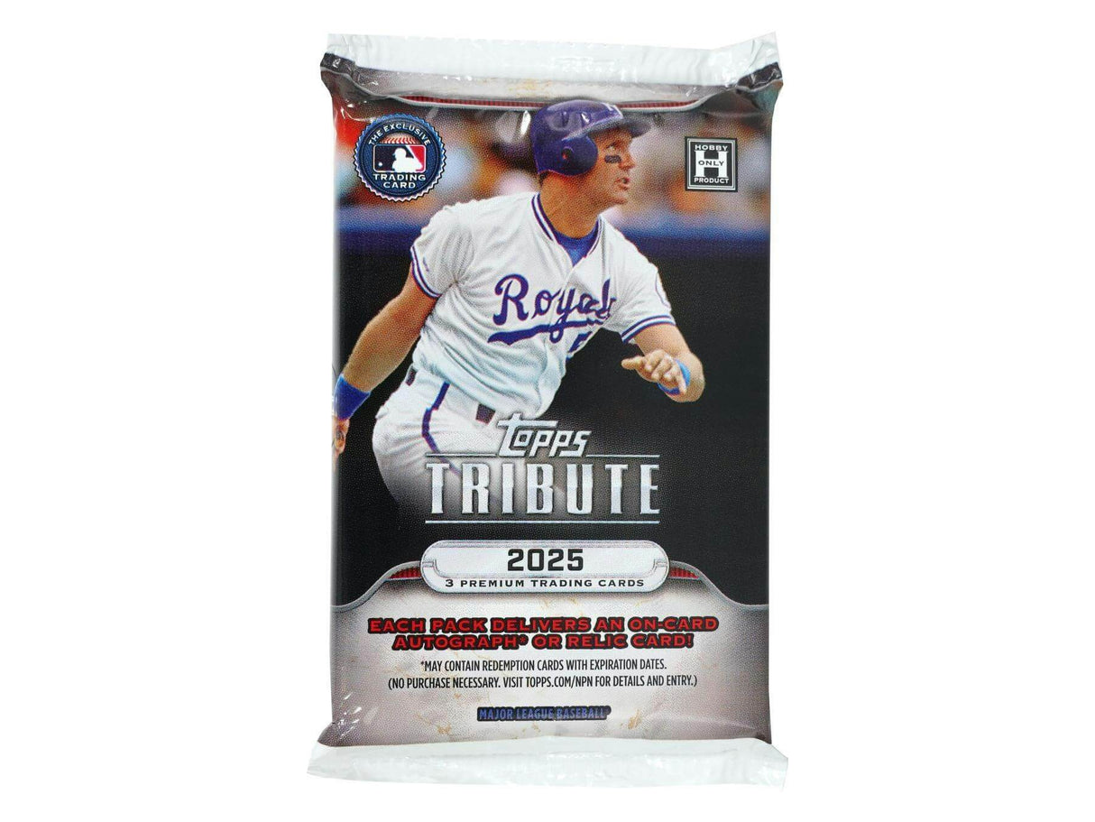 2025 Topps Tribute Baseball Hobby Pack