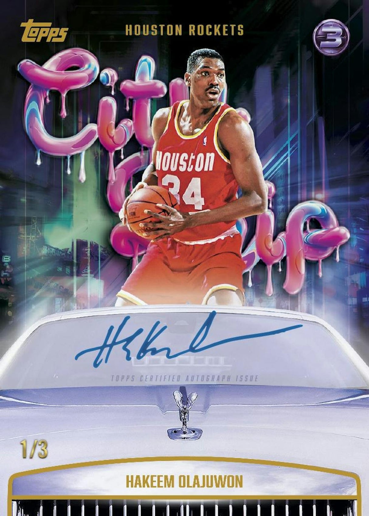 2025/26 Topps Three Basketball Hobby Box