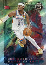 2025/26 Topps Three Basketball Hobby Box