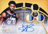 2025/26 Topps Three Basketball Hobby Box