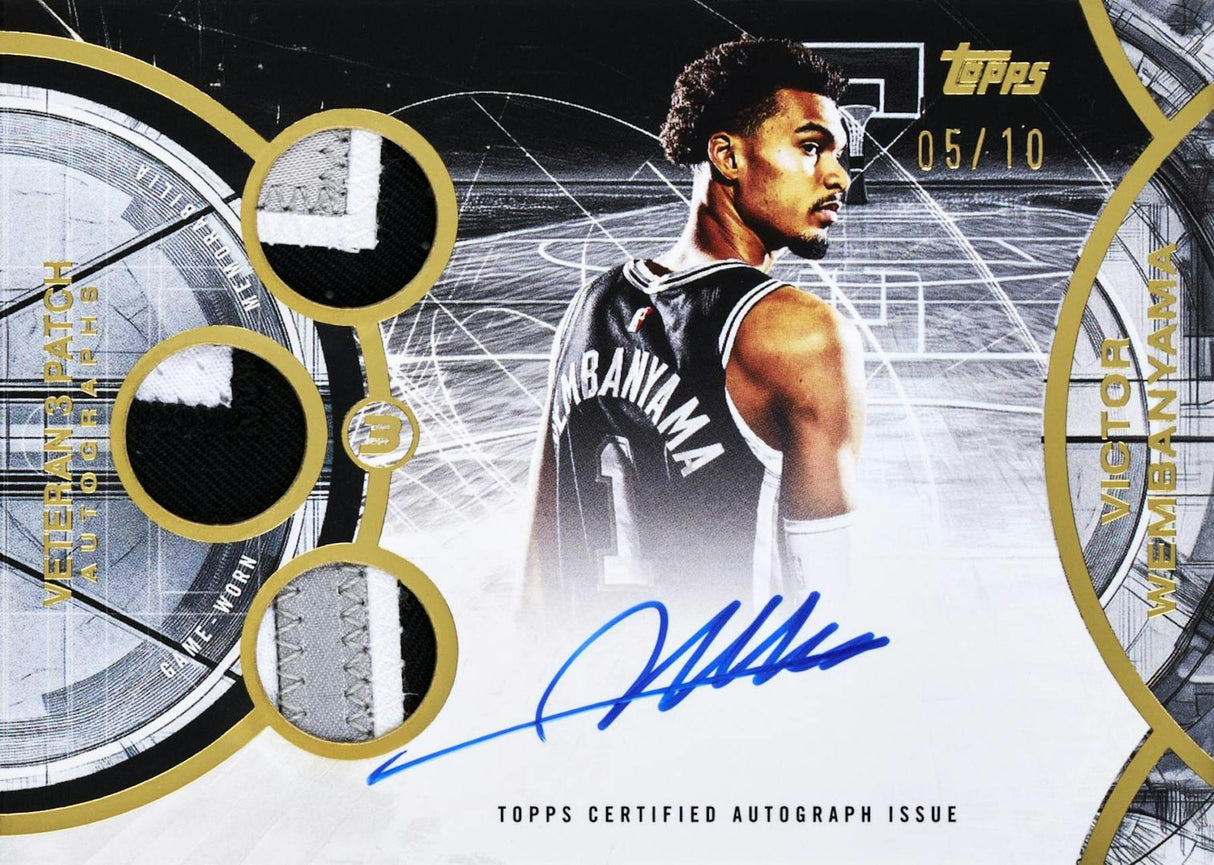 2025/26 Topps Three Basketball Hobby Box