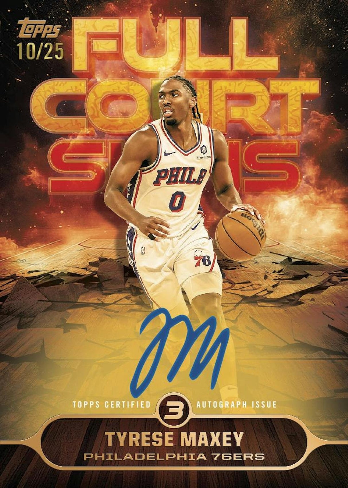 2025/26 Topps Three Basketball Hobby Box