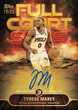 2025/26 Topps Three Basketball Hobby Box
