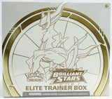 Pokemon Sword & Shield: Brilliant Stars Elite Trainer Box