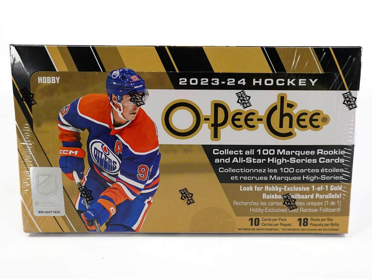 2023/24 Upper Deck O-Pee-Chee Hockey Hobby Box