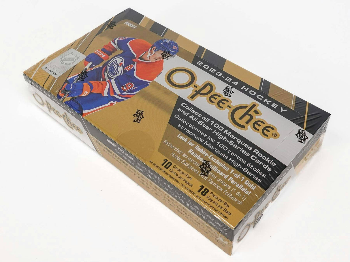 2023/24 Upper Deck O-Pee-Chee Hockey Hobby Box