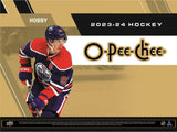 2023/24 Upper Deck O-Pee-Chee Hockey Hobby Box