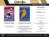 2023/24 Upper Deck O-Pee-Chee Hockey Hobby Box