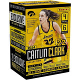 2024 Panini Caitlin Clark Collection Basketball 6-Pack Blaster Box (Exclusive Parallels)