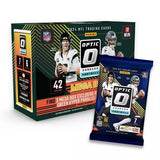 2024 Panini Donruss Optic Football Mega Box (Green Hyper)