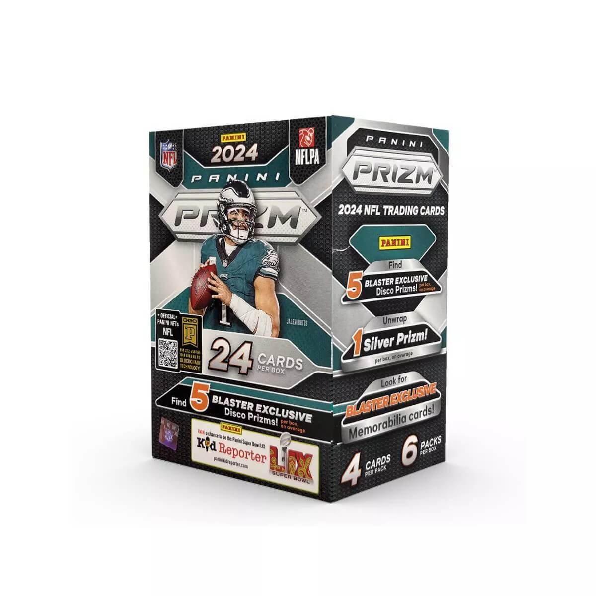 2024 Panini Prizm Football Blaster Box (Disco Prizms!) – Trademark