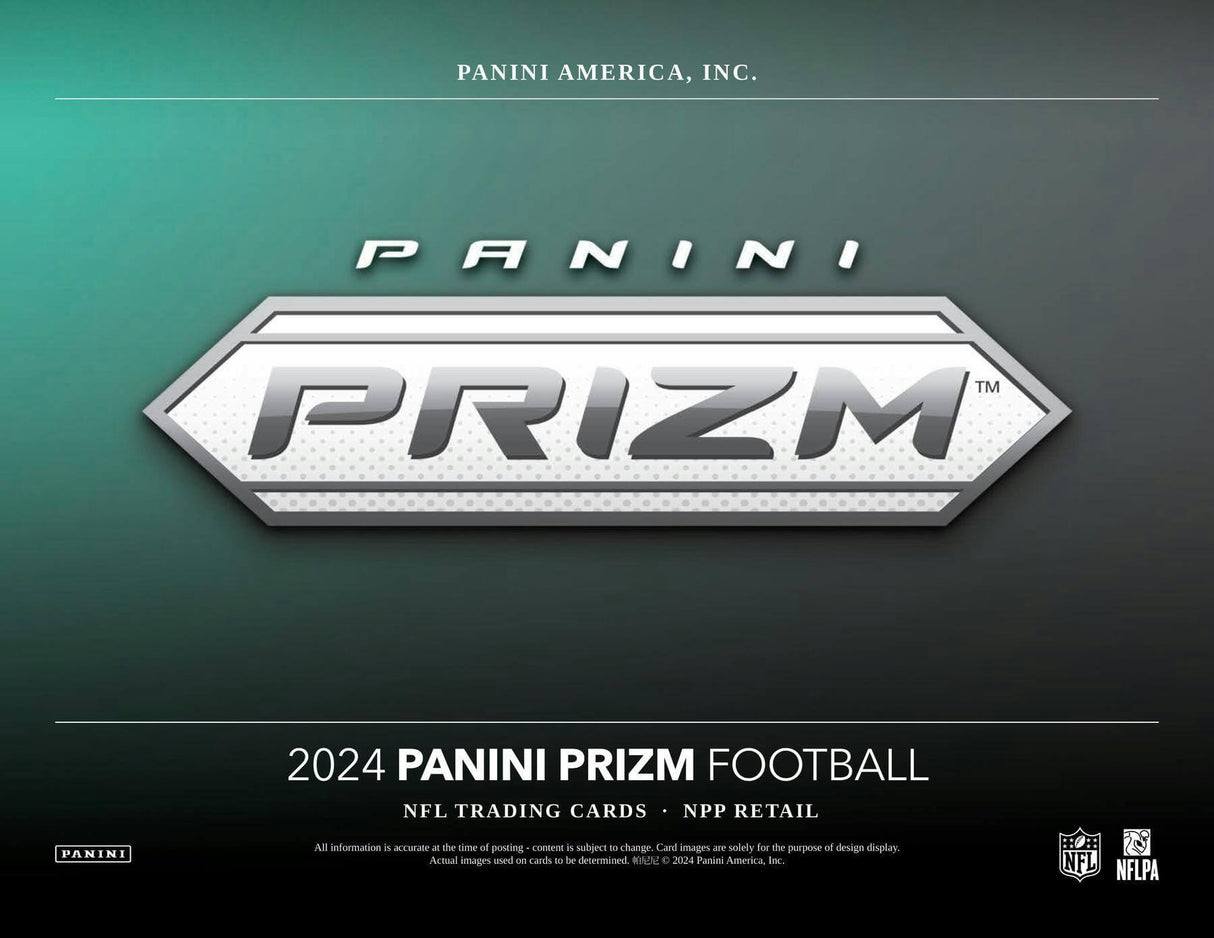 2024 Panini Prizm Football 6-Pack Blaster Box (Lazer Prizms!)