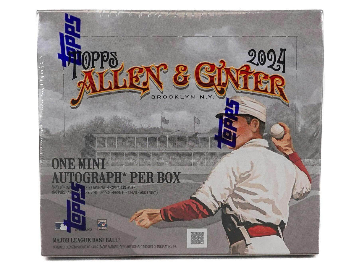 2024 Topps Allen & Ginter X Baseball Hobby Pack