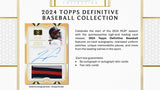 2024 Topps Definitive Collection Baseball Hobby Box