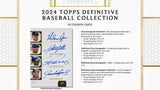 2024 Topps Definitive Collection Baseball Hobby Box