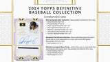 2024 Topps Definitive Collection Baseball Hobby Box