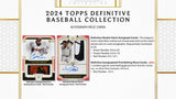 2024 Topps Definitive Collection Baseball Hobby Box