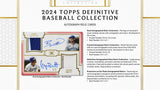 2024 Topps Definitive Collection Baseball Hobby Box