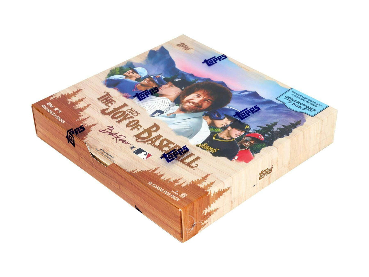 2025 Topps x Bob Ross The Joy of Baseball Collectors Edition Box