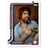 2025 Topps x Bob Ross The Joy of Baseball Collectors Edition Box