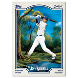 2025 Topps x Bob Ross The Joy of Baseball Collectors Edition Box