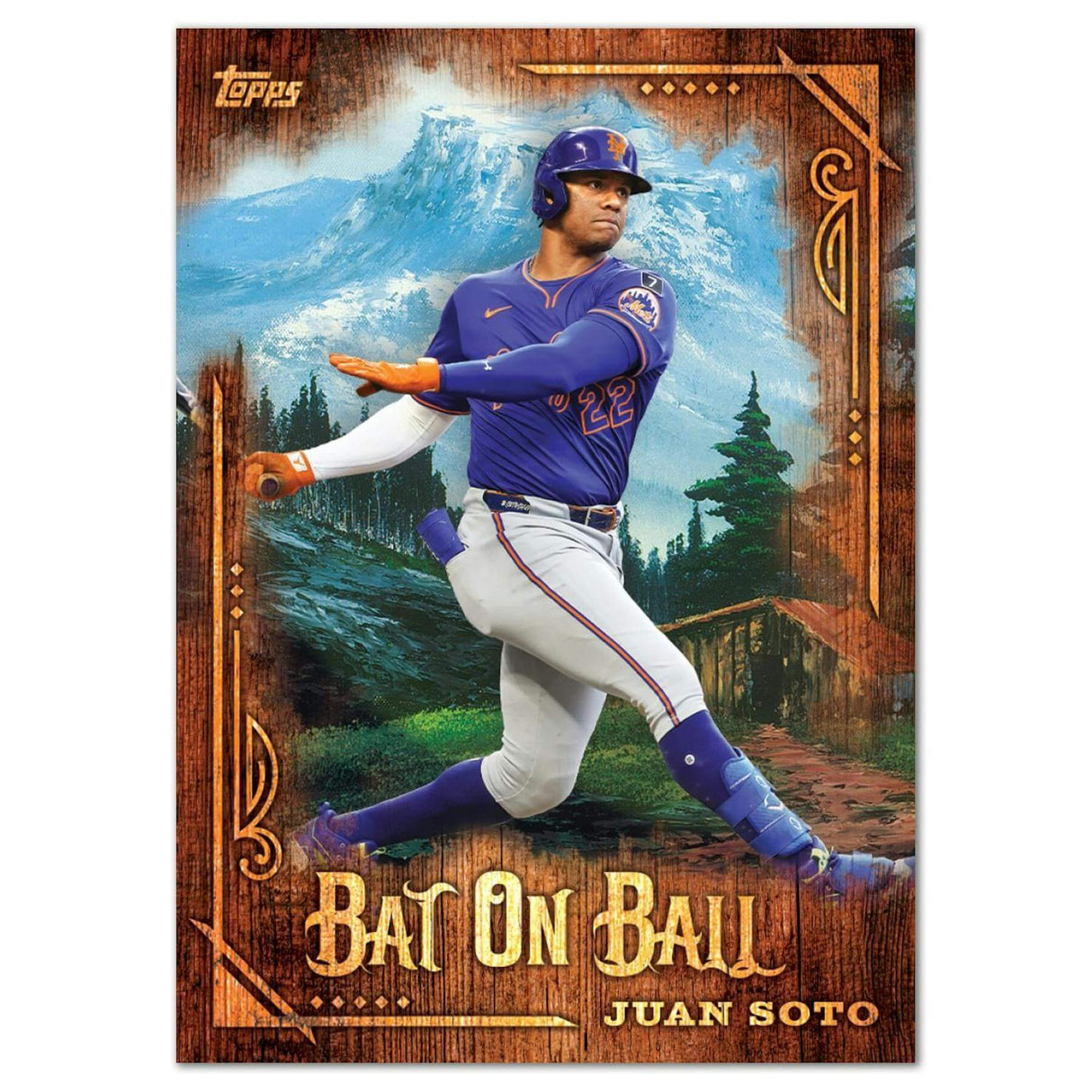 2025 Topps x Bob Ross The Joy of Baseball Collectors Edition Box