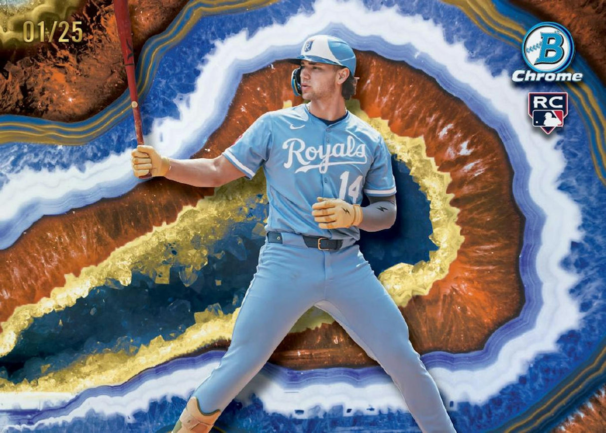 2026 Bowman Baseball Hobby 12-Box Case