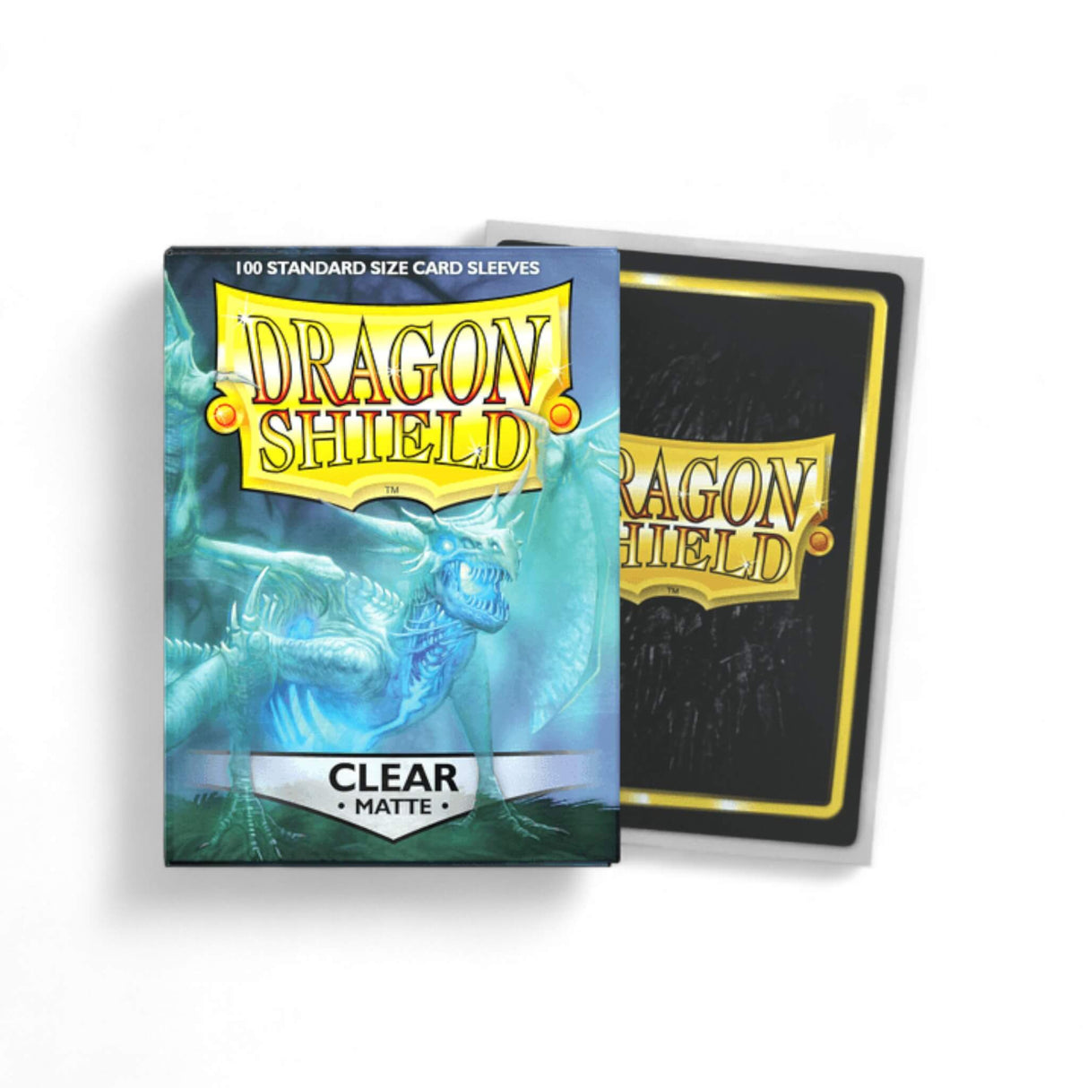 Dragon Shield: Game Sleeves (Matte) 100ct Pack [Various Colors]