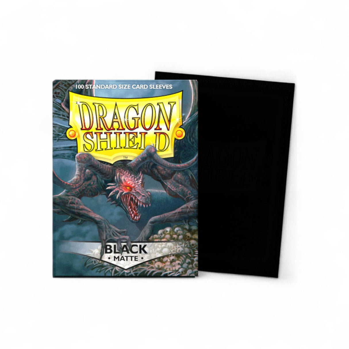 Dragon Shield: Game Sleeves (Matte) 100ct Pack [Various Colors]