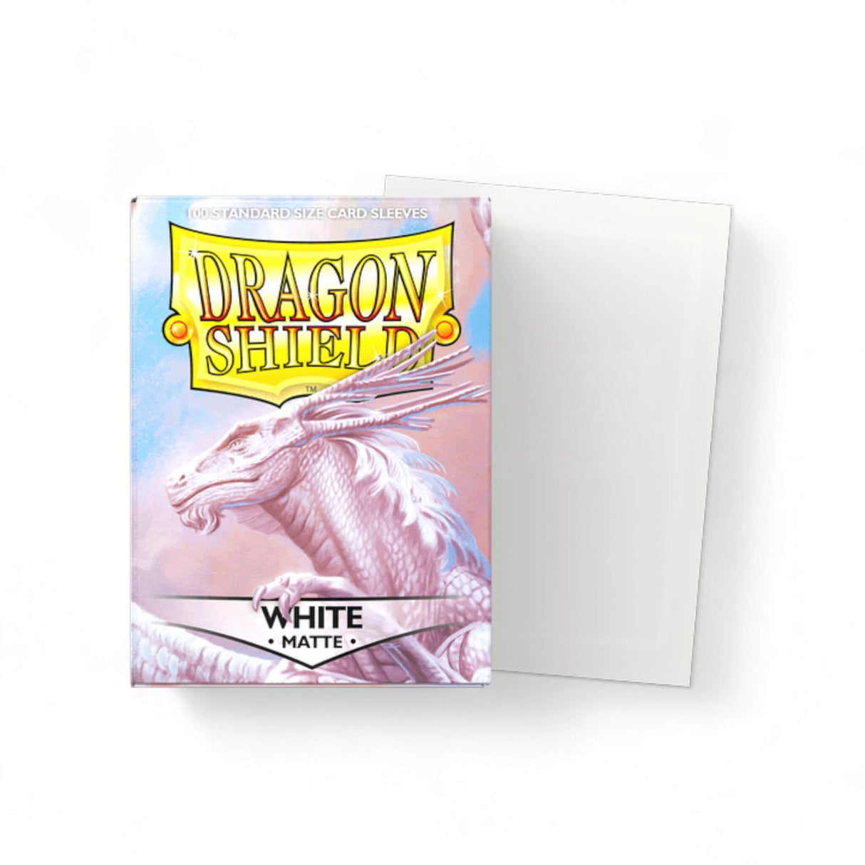 Dragon Shield: Game Sleeves (Matte) 100ct Pack [Various Colors]