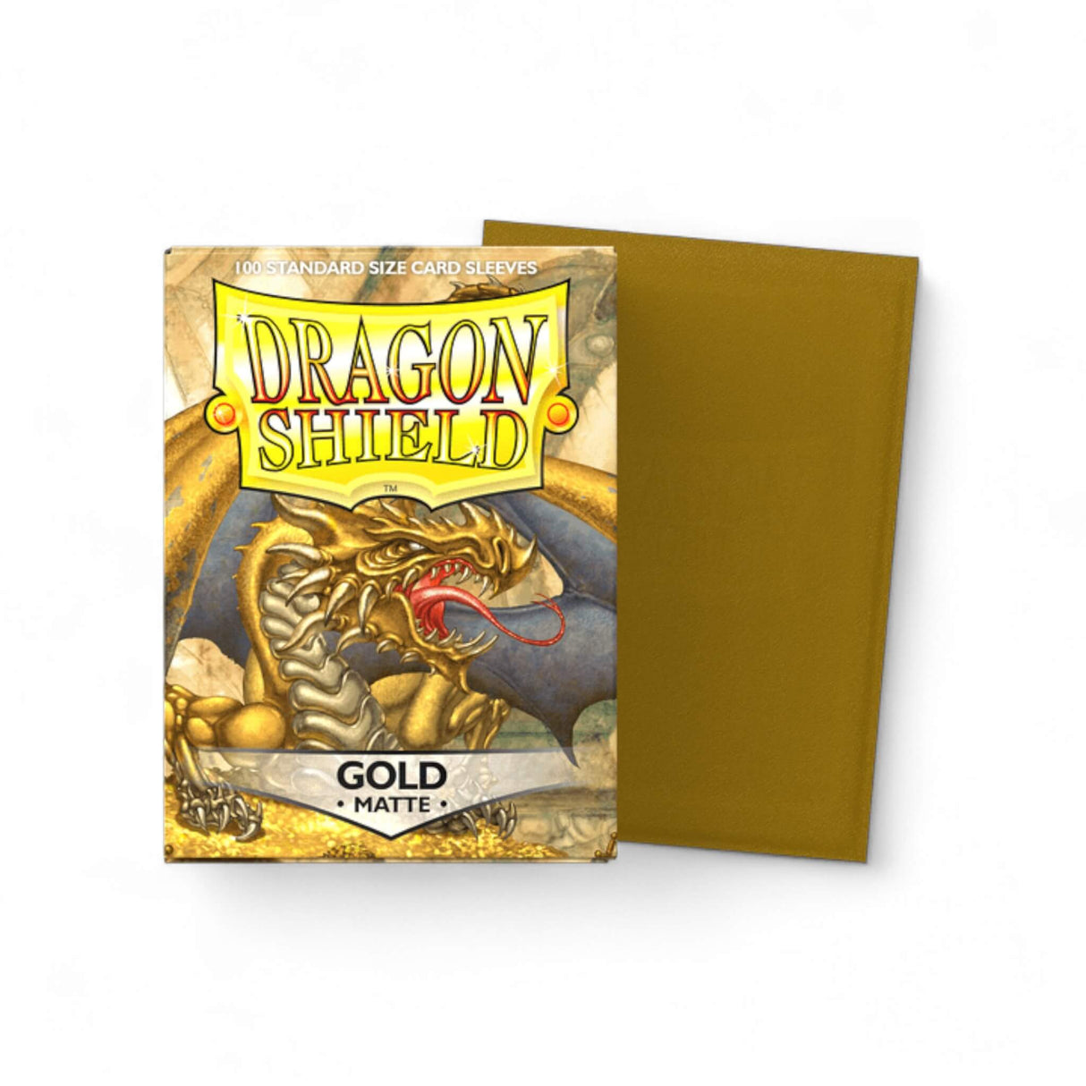 Dragon Shield: Game Sleeves (Matte) 100ct Pack [Various Colors]