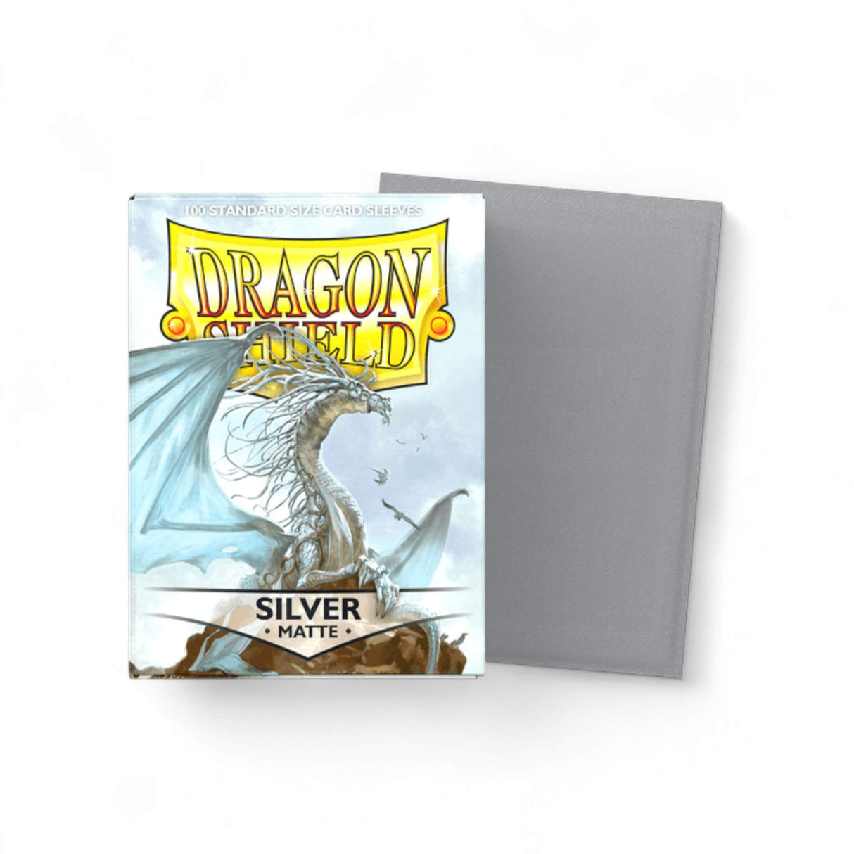 Dragon Shield: Game Sleeves (Matte) 100ct Pack [Various Colors]