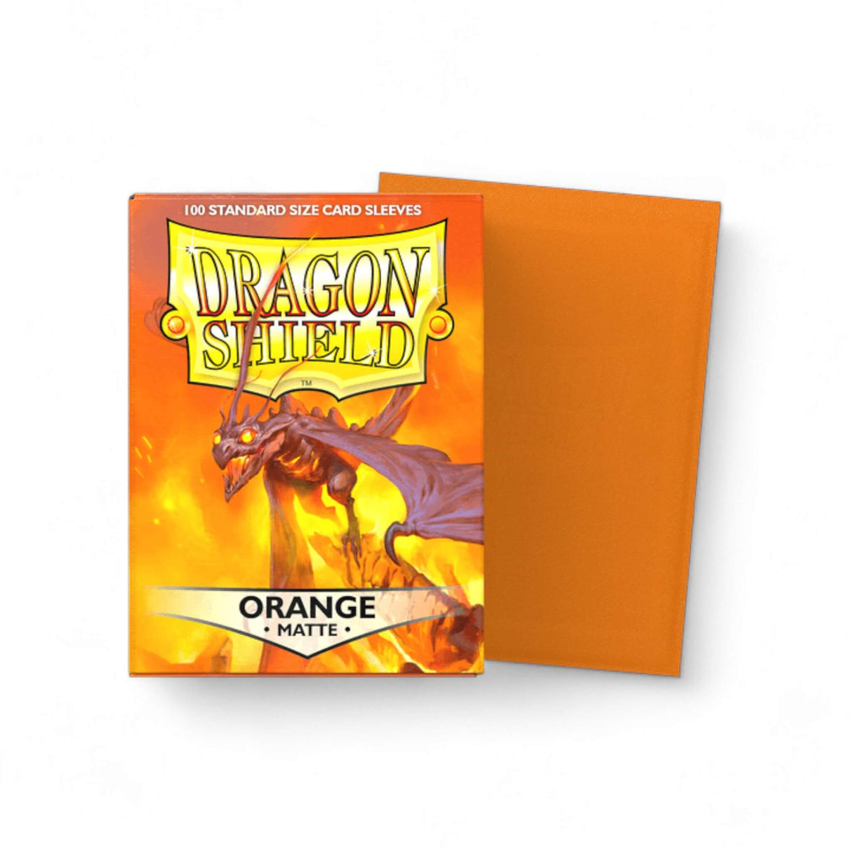 Dragon Shield: Game Sleeves (Matte) 100ct Pack [Various Colors]