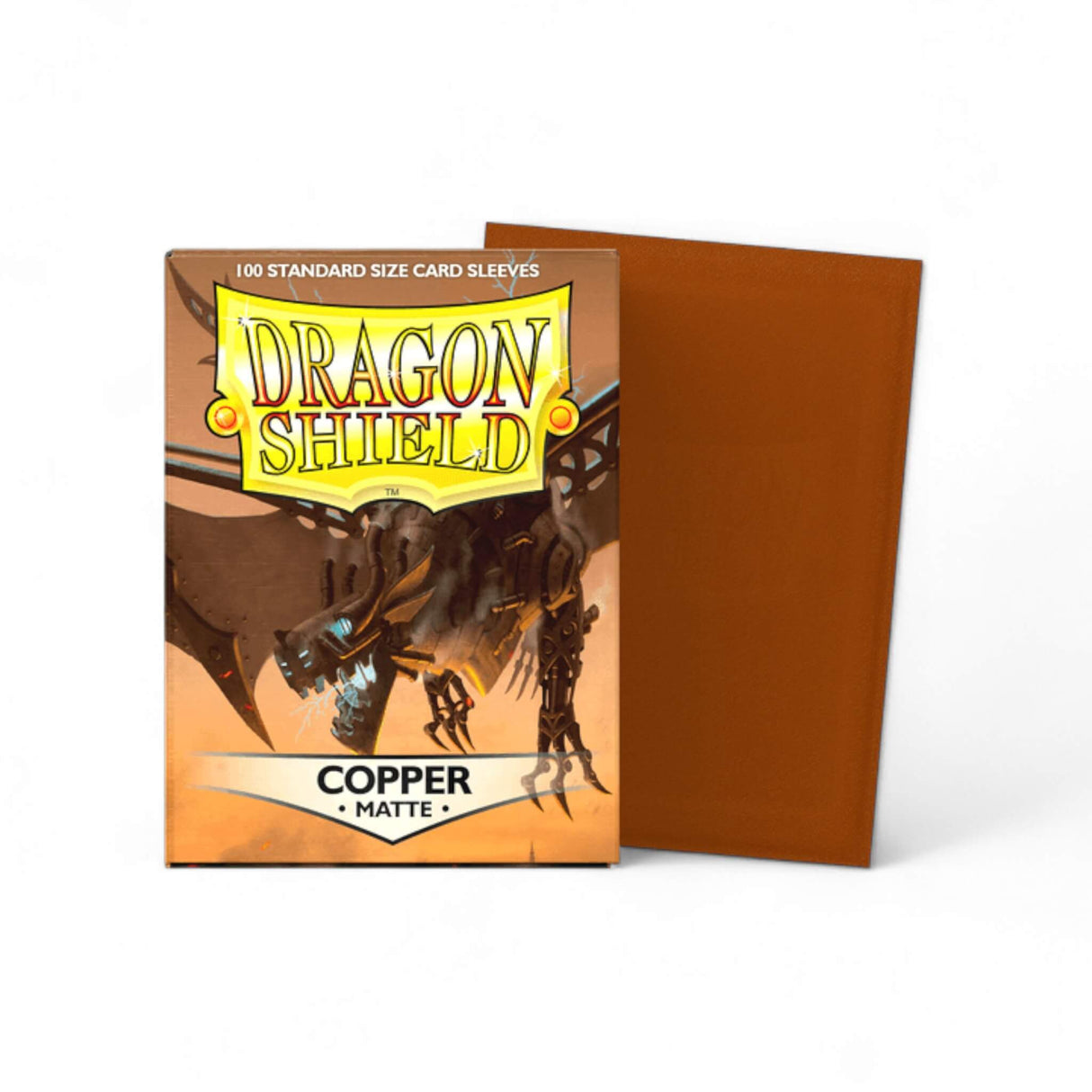 Dragon Shield: Game Sleeves (Matte) 100ct Pack [Various Colors]