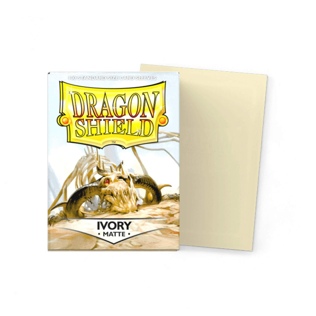 Dragon Shield: Game Sleeves (Matte) 100ct Pack [Various Colors]