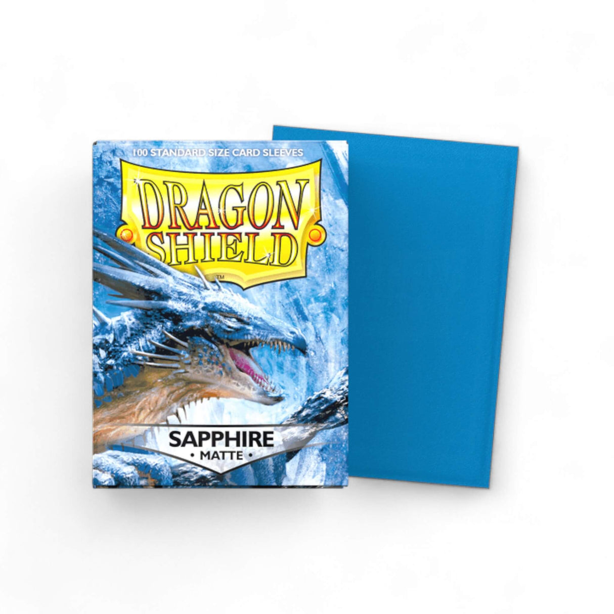 Dragon Shield: Game Sleeves (Matte) 100ct Pack [Various Colors]