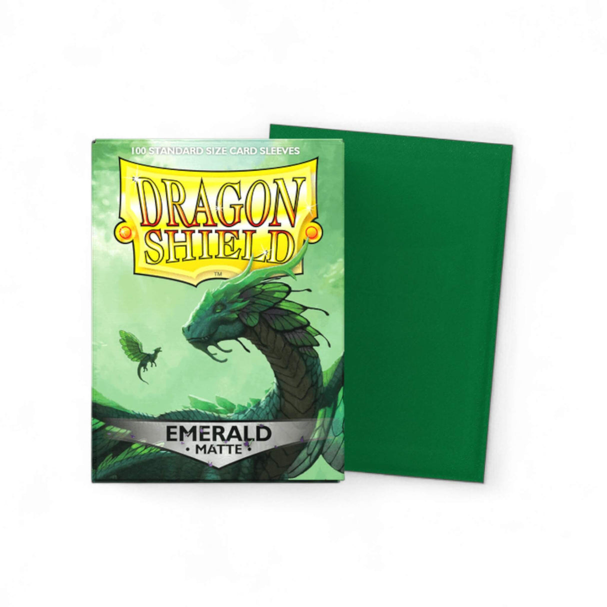 Dragon Shield: Game Sleeves (Matte) 100ct Pack [Various Colors]