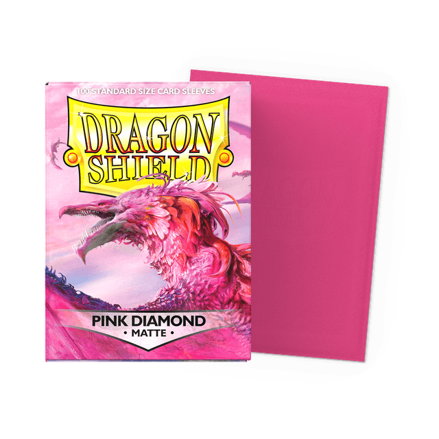 Dragon Shield: Game Sleeves (Matte) 100ct Pack [Various Colors]