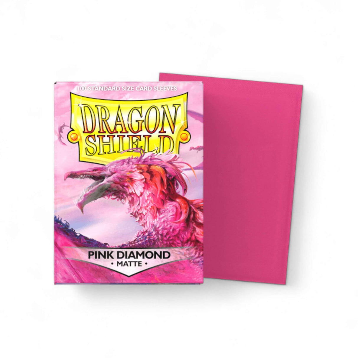 Dragon Shield: Game Sleeves (Matte) 100ct Pack [Various Colors]