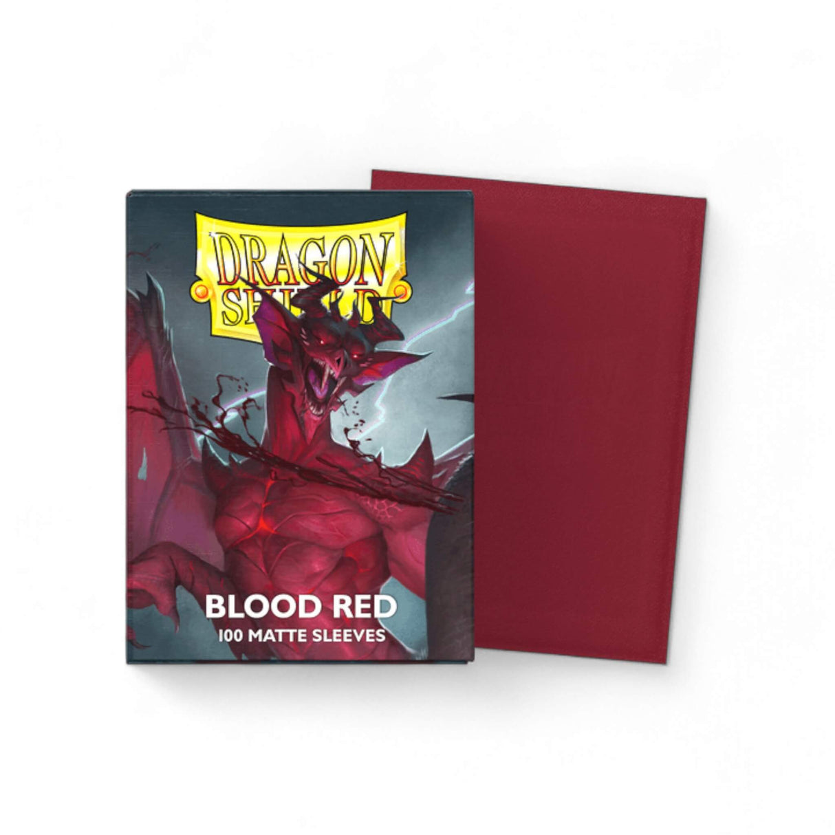 Dragon Shield: Game Sleeves (Matte) 100ct Pack [Various Colors]